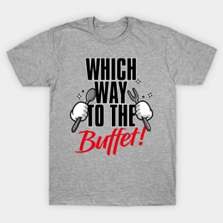 National Buffet Day – January T-Shirt